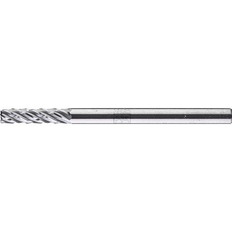 PFERD TOOLS Hartmetall Hochleistungsfrässtift ALLROUND Zylinder ZYAS stirnverzahnt Ø03x13mm Schaft-Ø 3mm universal grob (1/3)