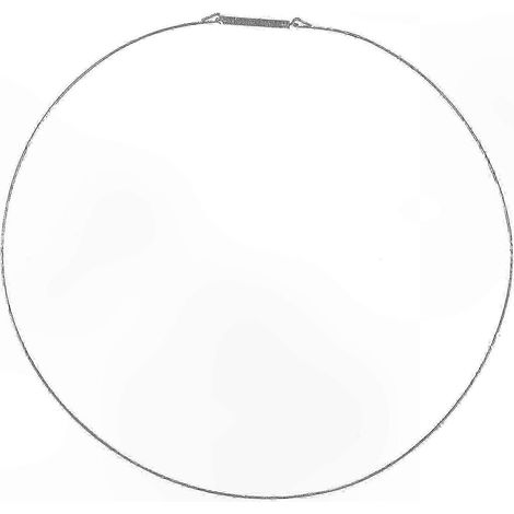 Bague de fixation en acier pour joint de hublot lave-linge, collier de serrage métallique, remplacement pièce détachée, 1 unité (1/4)