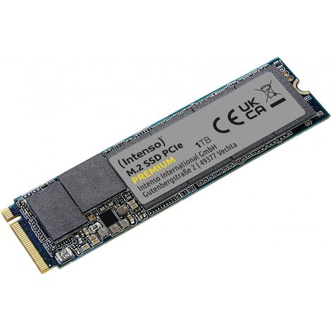 Intenso 3835460 Internes Solid State Drive M.2 1 TB PCI Express 3.0 3D NAND NVMe