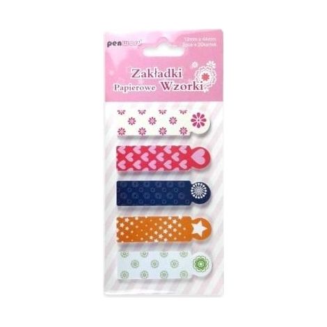 Linguette indice 12x44mm 5x20 pezzi modelli
