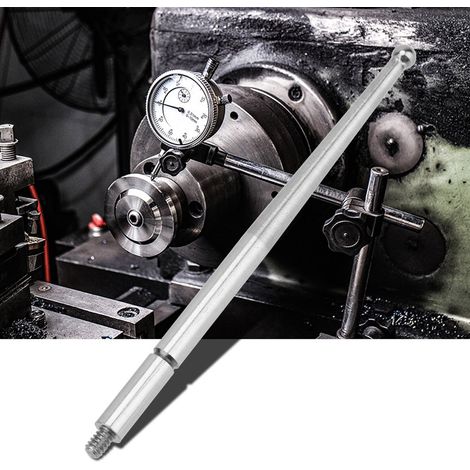 Tête de palpeur rubis 1,6mm en acier tungstène, tige diamant pour comparateur à cadran, queue d'aronde, pièce de rechange n°7, sonde de précision. (1/5)