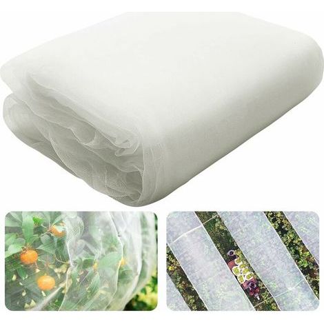 Bird and insect netting - 2.56m garden netting for protecting plants, fruit and flowers from insects and birds (1/5)