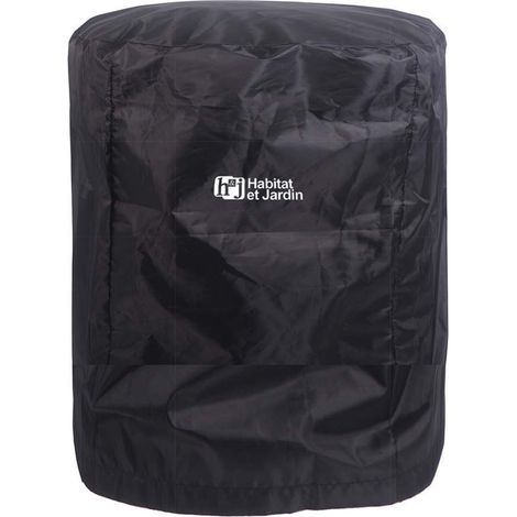 Habitat Et Jardin – Housse de barbecue waterproof pour Joya 2 et Royal – Dia.47 x H80 cm – Tissu Oxford 70% polyester – Protection contre intempéries