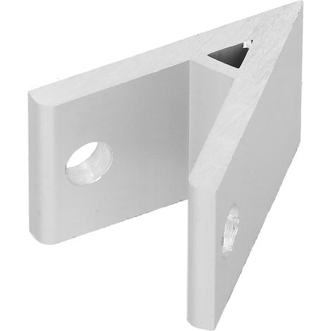 Profilés industriels en aluminium à angle de 45 degrés, équerres, connecteurs en aluminium à angle, connecteurs à 45 degrés, connecteurs en aluminium à angle de 20, 30, 40, 45, 50, 60 degrés, matériau (1/5)