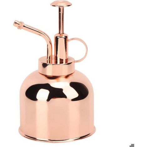 Vaporisateur d'Arrosage pour Plantes, Arrosoir Vintage pour Arroser de Petites Plantes de la Maison, Bureau(Or Rose) (1/4)