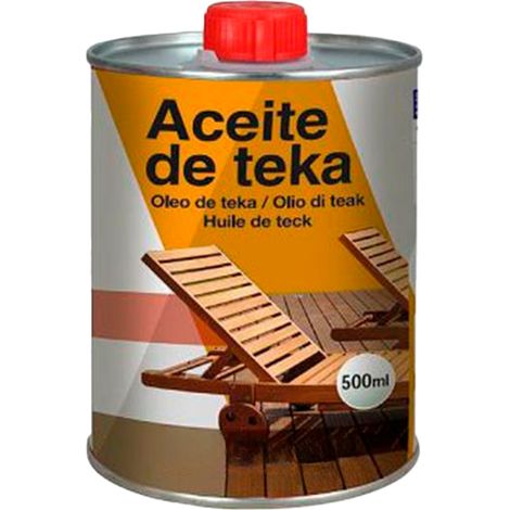 Aceite De Teka 500 ml (1/5)