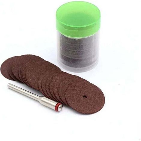 Disques de coupe pour mini-perceuses - - Paquet de 36 - Accessoires Dremel - Outils abrasifs - Disques en résine (1/4)