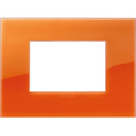 VIMAR - 19653.63 Placca Classic 3M Reflex orange