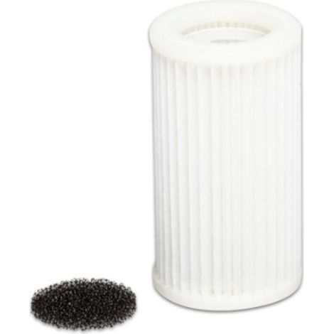 Compatible avec la cartouche filtrante pour aspirateur Vax Type 61 n° 1-1-132045-00, filtre lavable haute efficacité, lot de 1, accessoire de rechange pour usage domestique