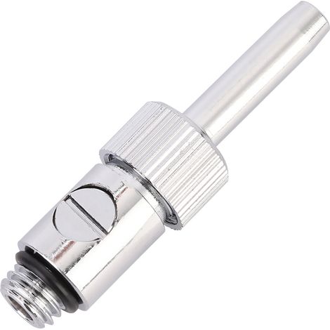 Lot de 2 buses de fontaine droites universelles réglables à filetage mâle M10 avec valve pour l'aménagement paysager (1/5)