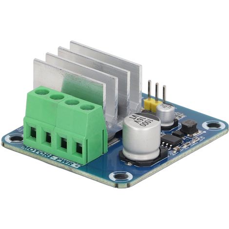 Carte module driver moteur PWM mono canal regulateur vitesse pour robot voiture intelligente (1/5)