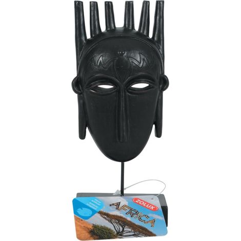 Décoration Africa masques homme  taille M Aquarium - zolux