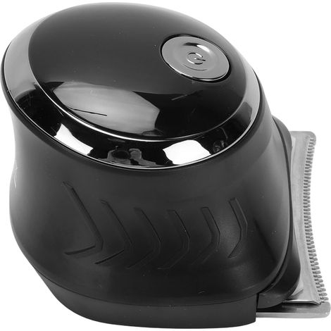 Kit de tondeuse à coupe maison IPX6 sans fil, tête large incurvée 70mm, 4 peignes guide, entretien (1/5)