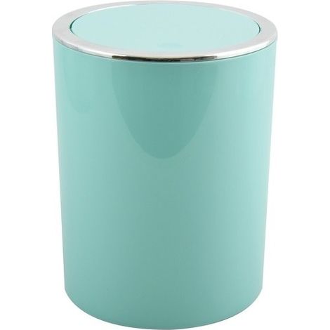 Poubelle à  bascule KAMAKA 6L Vert Pastel MSV