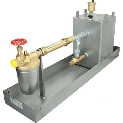 Vase de pression dynamique SDG 10 S pour fonctionnement aspirant 10 litres