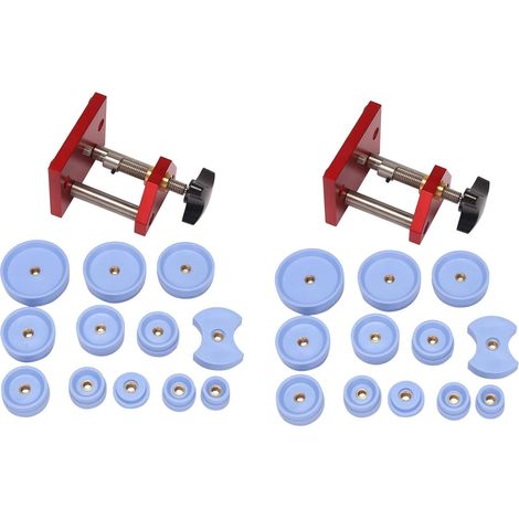 2X Micropress Case Press, Medium Heavy Duty Micropress Case Press Tool with 24 Nylon Dies for Watch Repair (1/5)