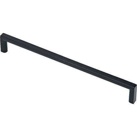 Poignée Basic zamak - finition graphite - entraxe 320 mm - JUAN JOSE VERGES/ACDE (1/3)