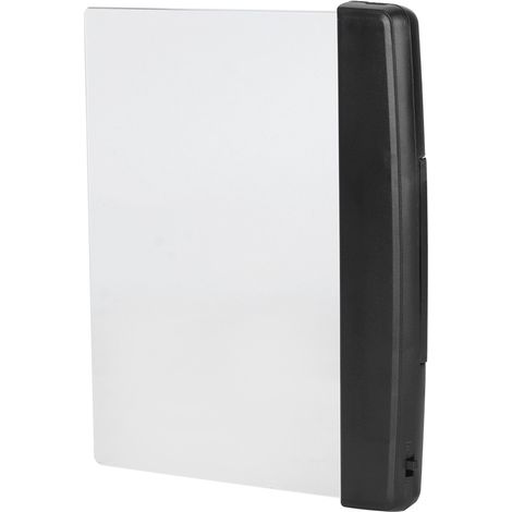 Lámpara de lectura LED plana, luz nocturna portátil, lámpara LED con protección ocular para el dormitorio. (1/5)