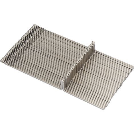 Aiguilles machine à tricoter, aiguilles à tisser acier pour remplacement domestique (1/5)