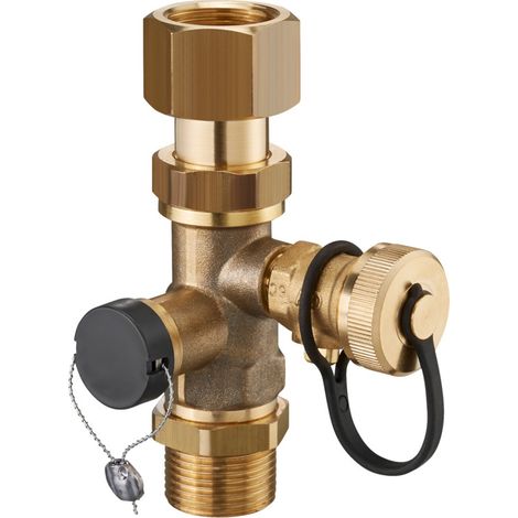 OV Solar-Kappenventil Expa Con DN 20, Rp 3/4Z IGxG 3/4Z AG (1/2)