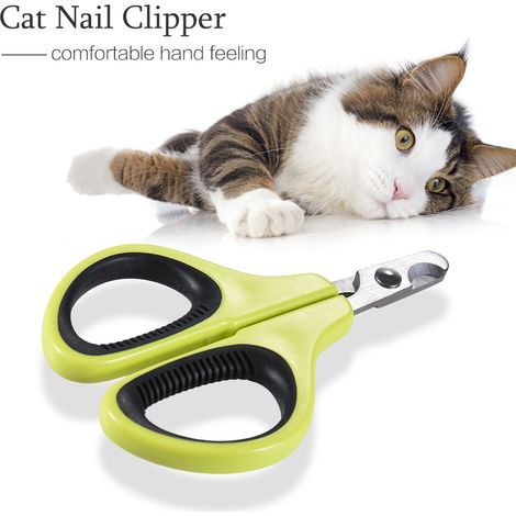 Coupe-ongles pour chats, chatons, chiots, lapins, oiseaux et furets (1/3)