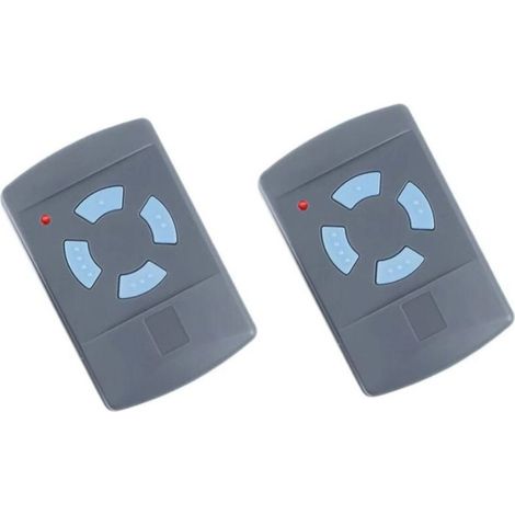 2-Pack Sdre HSM4 868 MHz Garage Door Remote Control with 4 Buttons, Blue. Replaces Hormann 868 MHz transmitters: HS4, HSM2, HSP4, HS1, Tubauto HSM4, and HS4. (1/4)