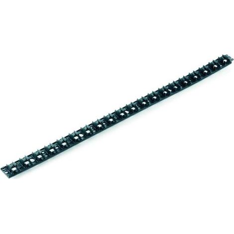 REHAU RAUFIX-Schiene 16 / 17 / 20 mm, mit Widerhaken, 12442481002 (1/2)