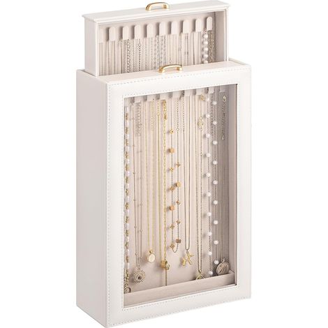 Boîte à Colliers 2 Niveaux avec Rangement Vertical (1/5)