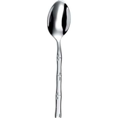 6 x cuillères de table BAMBOU - Inox 18/0 - 20cm