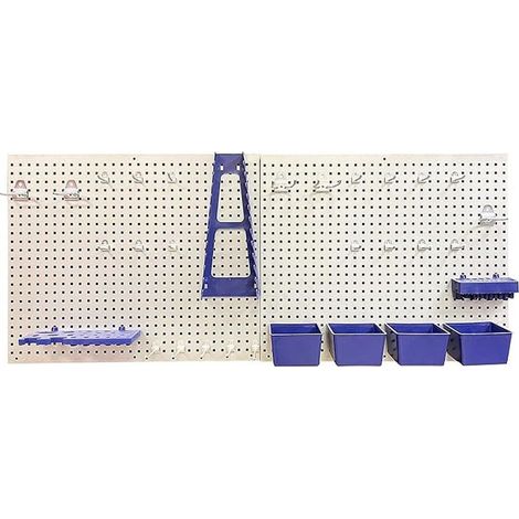 Panneaux muraux acier pour rangement outils