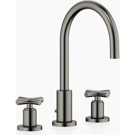 Dornbracht TARA Mélangeur de lavabo à trois trous avec garniture