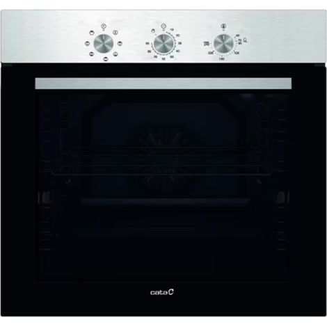 Horno Multifunción Limpieza Manual CATA MES-8007 X 60cm Cristal N (1/3)