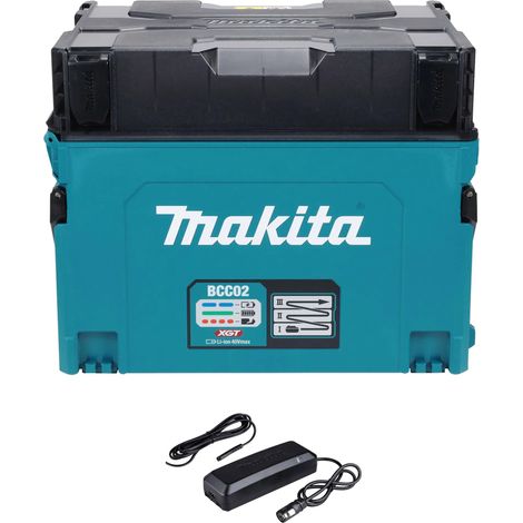 Cargador de batería múltiple Makita BCC02 1914U0-3 40 V (1/4)