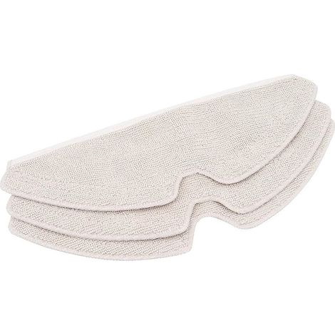 Pièces de Rechange pour Proscenic M7 Pro Aspirateur Robot - 1 Brosse à Rouleau, 6 Brosses Latérales, 3 Filtre Hepa, 3 Chiffon de Nettoyage, 1 Brosse de Nettoyage (1/5)