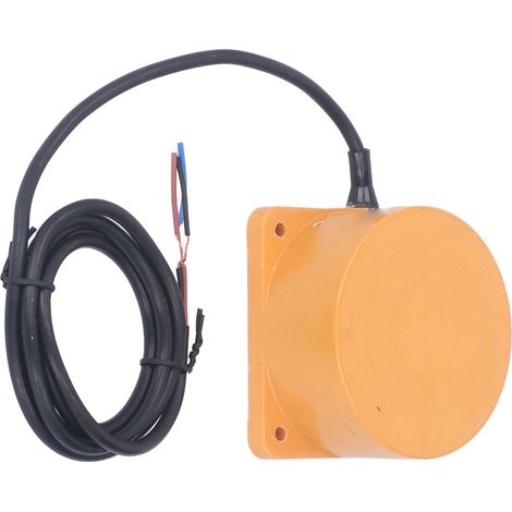 Induktiver 3-Draht-Näherungsschalter, normalerweise offener zylindrischer Sensor, 6–36 V DC, 300 mA, industrieller Metalldetektor (1/5)