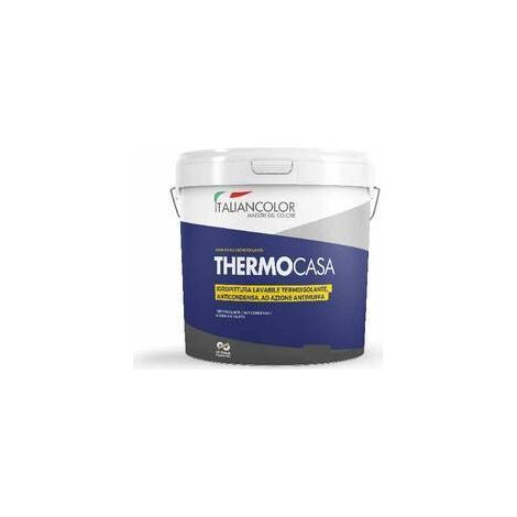 IDROPITTURA TERMOISOLANTE THERMOCASA ANTIMUFFA 10L
