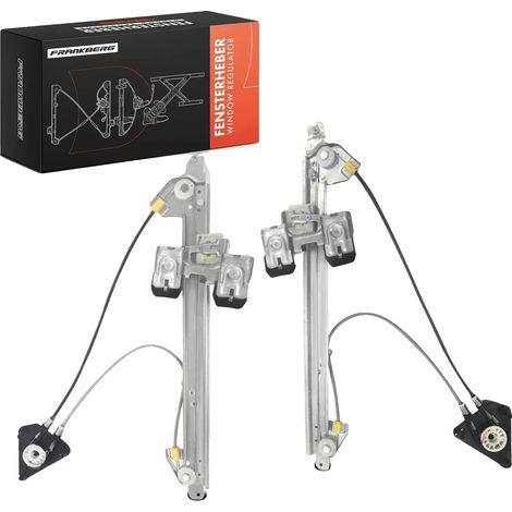 Elevalunas eléctrico trasero izquierdo, compatible con SEAT Altea y Toledo III, apto para vehículos de 4/5 puertas, sin motor eléctrico. (1/5)