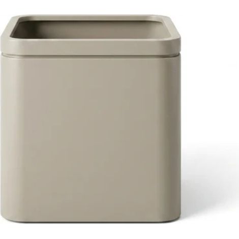 Vaso INFINITY SQUARE 60x60cm champagne