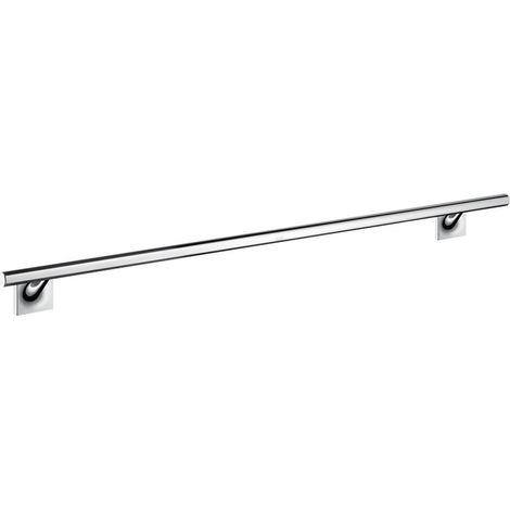 Barre porte-serviette 800 mm chroméé