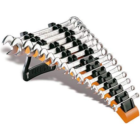 Beta utensili 42/SP15 - Serie di 15 chiavi combinate con supporto 000421078 (1/4)