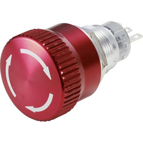 TRU COMPONENTS TC-9219036 INTERRUTTORE DI EMERGENZA 3A 1 OEFFNER IP65 1 PEZZO (1/2)