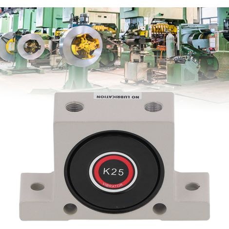 Vibrateur à billes pneumatique K20/K25, vibrateur à air pour petite alimentation en matériaux, oscillation K25 (1/5)