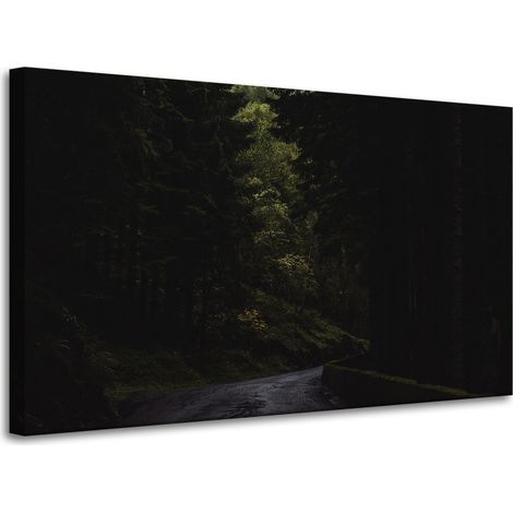 Leinwanddruck Natur Bergstraße 100x60 cm