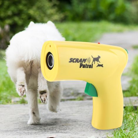 Le répulsif à chiens ultrasonique à pistolet laser, le répulsif à chiens portable, le répulsif à chats de jardin et le répulsif pour animaux les plus vendus sur eBay. (1/5)