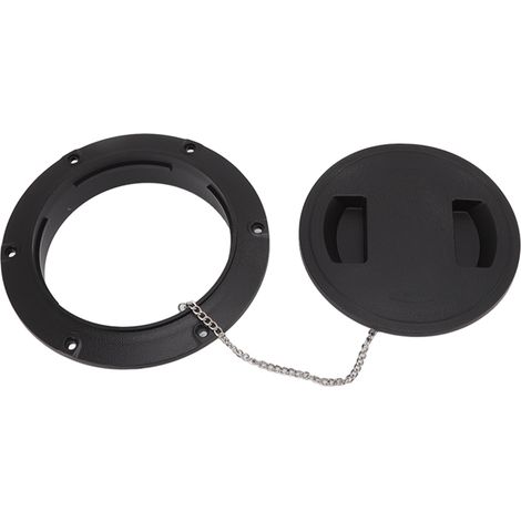 Couvercle de réservoir pour groupe électrogène diesel : résistant à la corrosion, anti-interférences, en plastique, avec capuchon de dissipation thermique. (1/5)