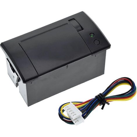 58-mm-Mini-Thermodrucker mit integriertem POS-Belegdrucker und Schnittstelle für 5–9 V. (1/5)