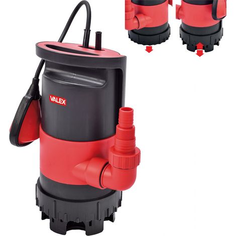 Pompe électrique submersible pour eaux claires et chargées ESP551/3H 1370834 VALEX (1/2)