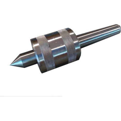 CONTROPUNTA ROTANTE PER TORNIO CONO MORSE 2 - CM2