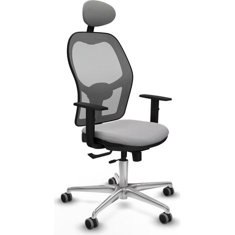 Chaise de bureau piqueras y crespo Jorquera mousse injectée roulettes 65 mm (1/2)