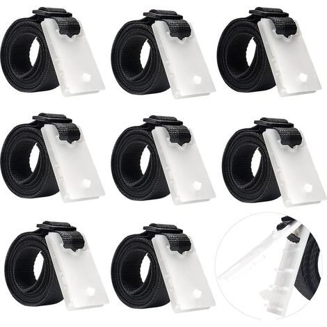 Sangles de retenue, accessoires pour enrouleurs de bâches solaires, jeu de roues pour parasol, sangles de tension pour couvertures de piscine, pour bâches de piscine